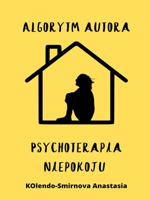 cover image of Psychoterapia niepokoju. Algorytm autora